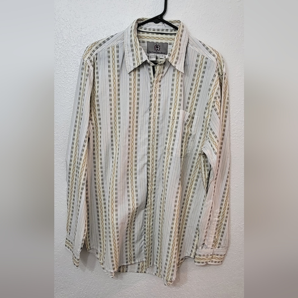 The Territory Ahead Men's Size M Cotton Shirt